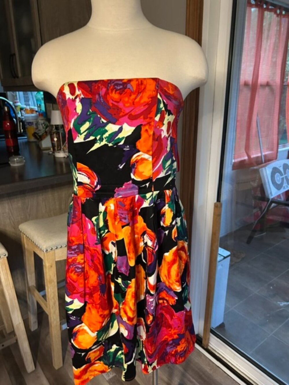Francesca's Boutique Floral Dress